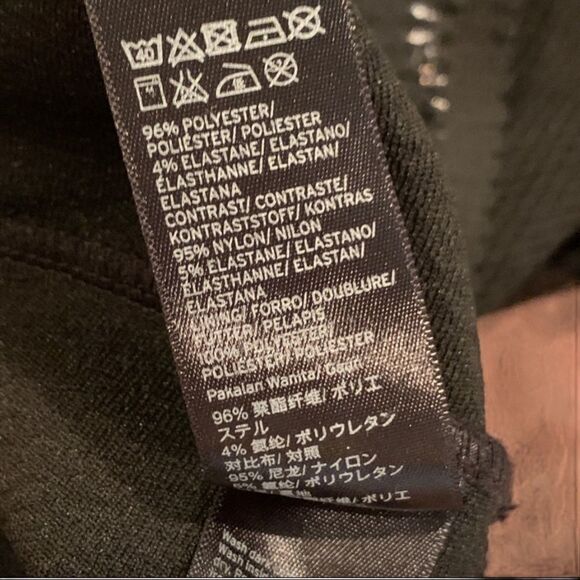 Topshop Black Dress Textured Keyhole back mesh detail Bodycon Sz 10 - Picture 12 of 13